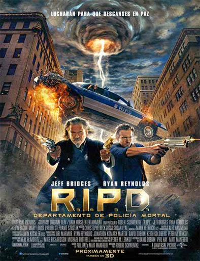 Vezi filmul R.I.P.D. Departamento de Policía Mortal (2013) [BDRIP]