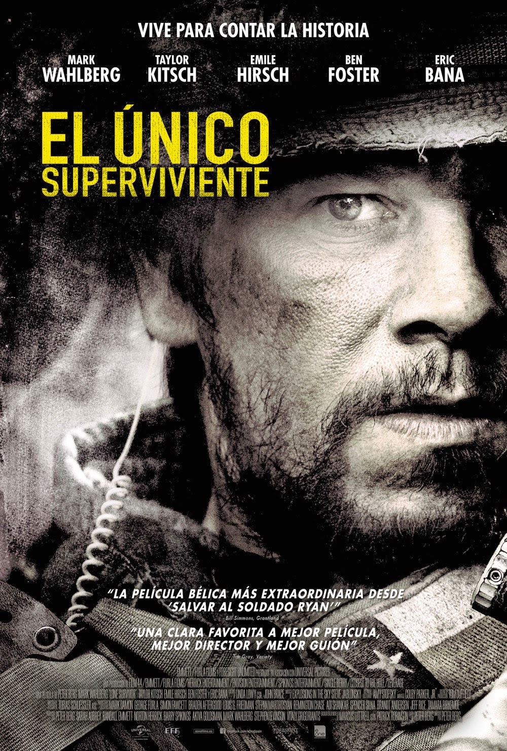 Vezi filmul El único superviviente (2013) [HD][1080p]